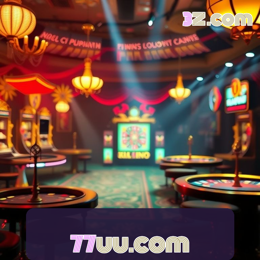 Cassino Emocionante: A Magia do 77uu.com